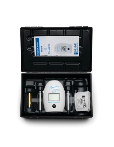 Analizador digital piscinas HANNA medidor cloro...