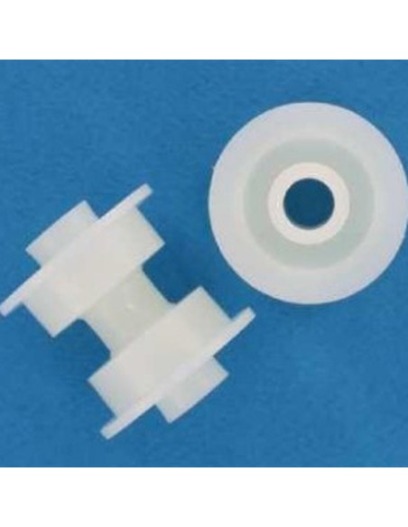 Polea limpiafondos piscina ZODIAC guia oruga cuello largo Indigo/Sweepy Free/Voyager 2X W0013A