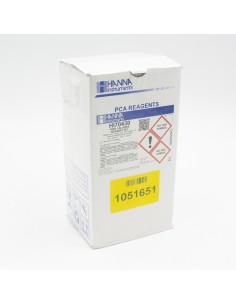 Reactivo analizador HANNA kit cloro libre 0 a 5 mg/l...