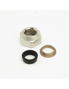 Racord valvula radiador PINTOSSI+C adaptador cobre 16mm... 2