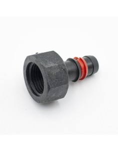 Manguito tubo riego goteo PE mixto rosca H 1/2 a tubo...