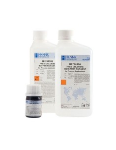 Reactivo analizador HANNA kit cloro libre 0 a 5 mg/l... 2