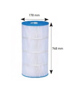 Cartucho filtro piscina HAYWARD StarClear  I  p/C750... 2