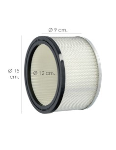 Filtro aspirador cenizas WOLFPACK p/07010550 1200w 07010560 2