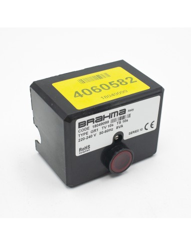 Centralita quemador gasoleo BRAHMA GR1 TV 10s...