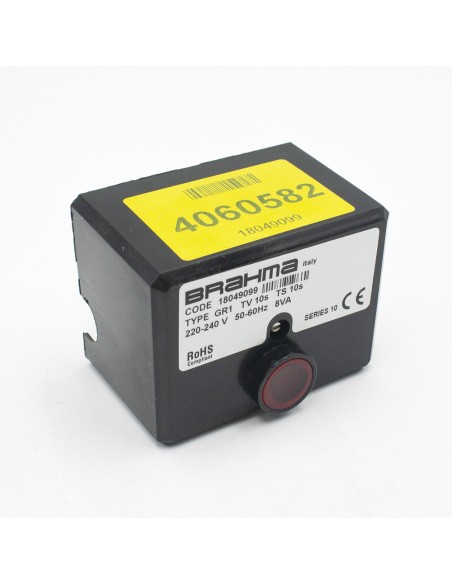 Centralita quemador gasoleo BRAHMA GR1 TV 10s TS 10s 18049099