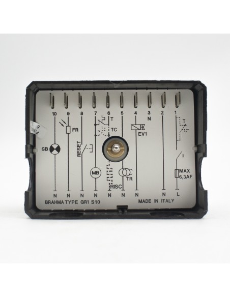 Centralita quemador gasoleo BRAHMA GR1 TV 10s TS 10s 18049099