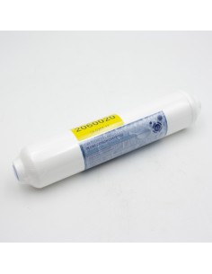 Filtro osmosis HW postfiltro ST en linea 10" carbon GAC...