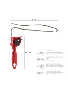 Llave filtros WOLFPACK mod.cinta goma D.50 a D.160mm... 2