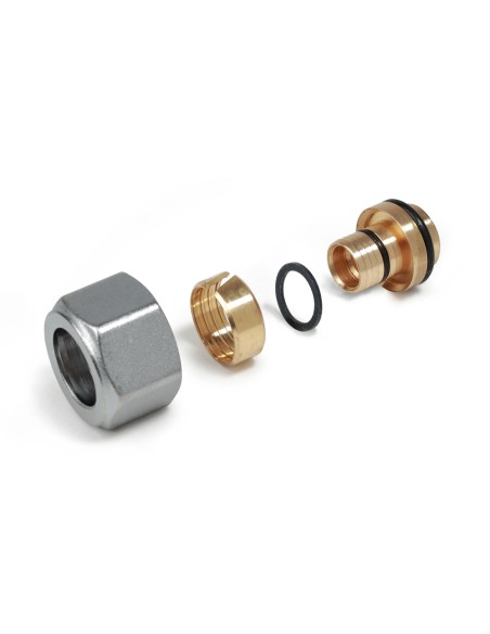Racord valvula radiador GIACOMINI adaptador mod. R179AM multicapa 20mm R179AMX020