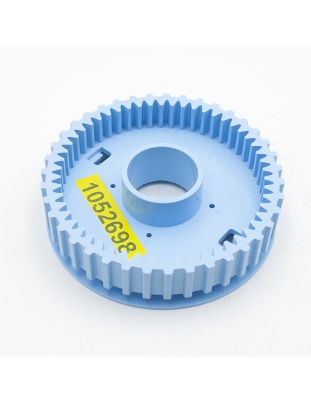 Rueda limpiafondos piscina DOLPHIN frontal Zfun/Z1B/Z2C/Z3I 99834103 nueva Azul (Maytronics)