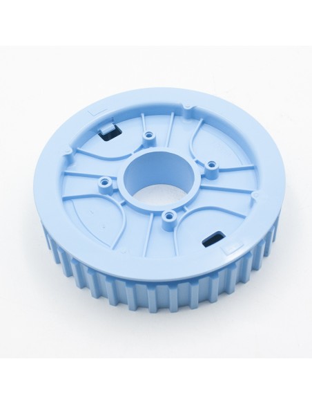 Rueda limpiafondos piscina DOLPHIN frontal Zfun/Z1B/Z2C/Z3I 99834103 nueva Azul (Maytronics)