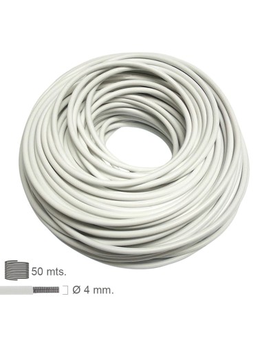 Gusanillo Espiral Visillo Forrado (Rollo 50...