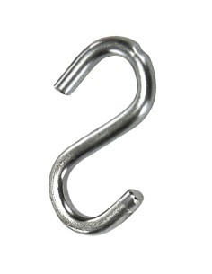 Gancho hierro zincado WOLFPACK 80mm S uso domestico...