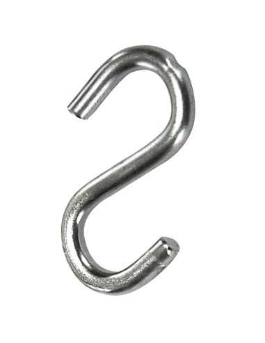 Gancho hierro zincado WOLFPACK 80mm S uso...
