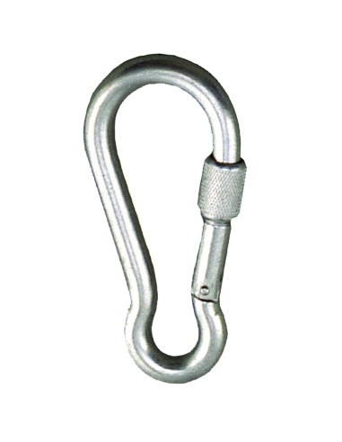 Mosqueton Bombero Con seguro  8x 80 mm. Uso...