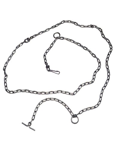 Ronzal Pulido Perro-caballo 135cm. x 2,5mm.