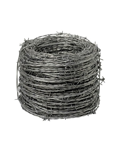 Alambre Espino Galvanizado 250 Metros 4/15
