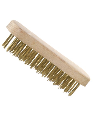 Cepillo Manual acero latonado Fundicion