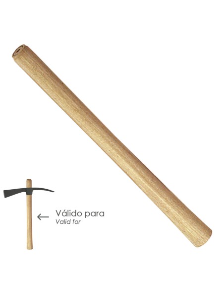 Mango Madera Alcotana B  360x30 mm.