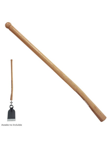 Mango Madera Azada Curvo  900x50 mm