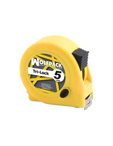 Flexometro Magnético Amarillo Con Freno  5...