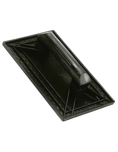 Talocha Plástico   27x16 Cm Mango Redondo Negra Nº 1