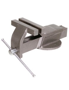 Tornillo Banco Acero Maurer    80 mm.