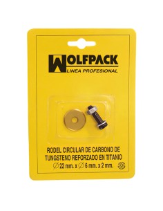 Rodel recambio cortazulejos WOLFPACK mod LDL 22x6x2mm...