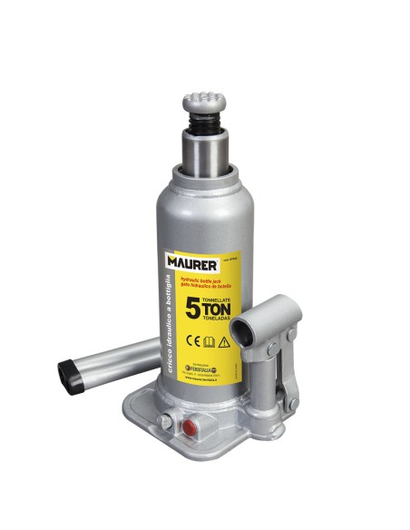 Gato Hidraulico Maurer Botella   5000 Kg.