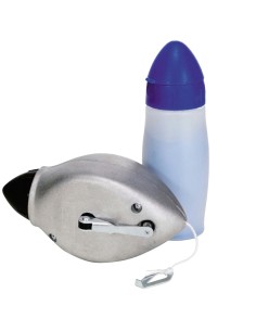 Tiralineas Aluminio Con Plomada 30 Metroscon Bote De...