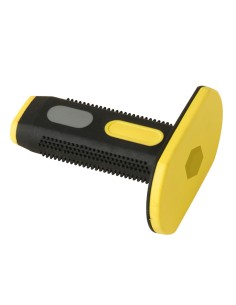 Protector goma puntero forjado 18