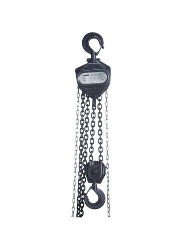 Polipastos Cadena Maurer  2000 Kg / 3 metros