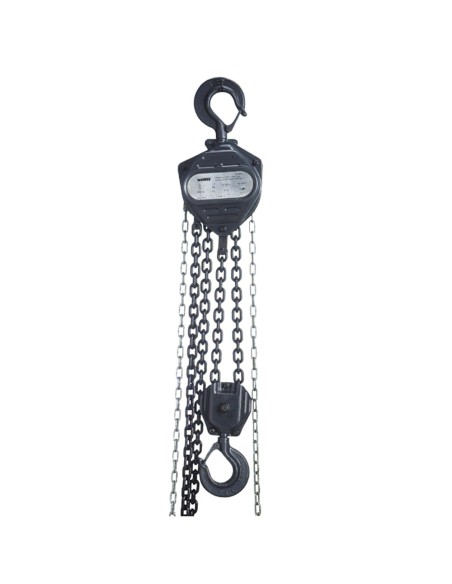 Polipastos Cadena Maurer  2000 Kg / 3 metros