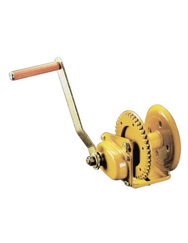 Torno Manual Maurer 1100 Kg. Cabrestante,...