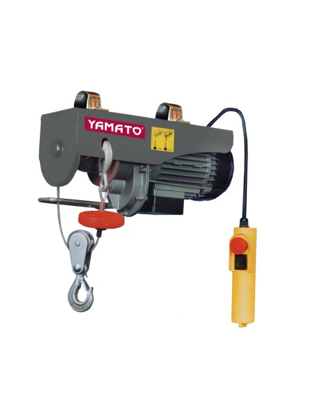 Polipastos Yamato Electrico 250 Kg / 18 Metros