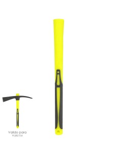 Mango Fibra Vidrio Alcotana 500 Gramos 32,5 cm.x 27 mm....