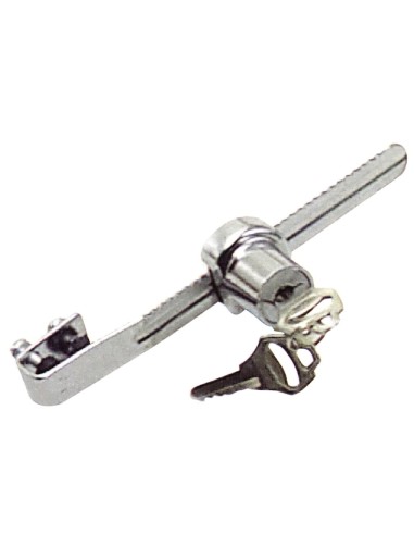 Cerradura Puerta Cristal Normal