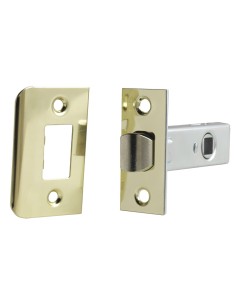 Picaporte Wolfpack  Canto Cuadrado 35 mm. Hierro Latonado