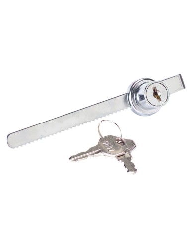 Cerradura Puerta Cristal Wolfpack