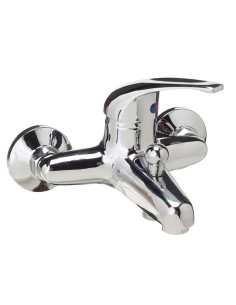 Monomando Baño / Ducha Con Cartucho Ceramico Ø 40 mm.