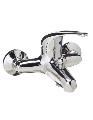 Monomando Baño / Ducha Con Cartucho Ceramico Ø...