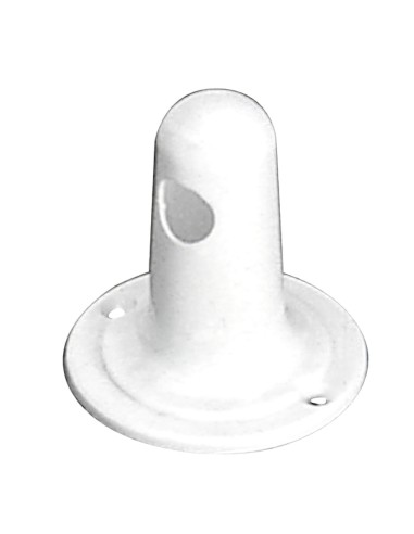 Soporte Toalleros Plastico Blanco
