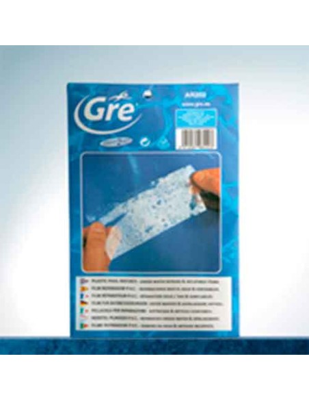 Parches piscina GRE film PVC AR202