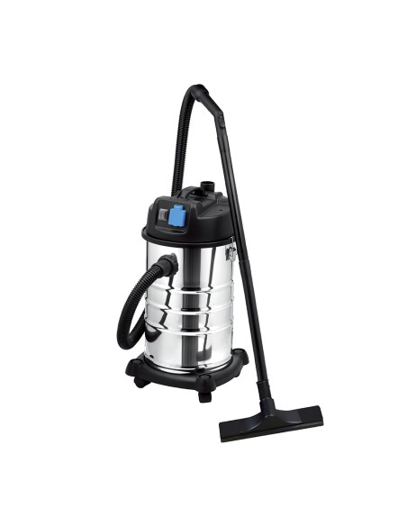 Aspirador  Yamato Inoxidable 30 Litros / 1400 W. Sincronizado
