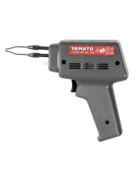 Soldador Yamato 100 W. Pistola con Maletin