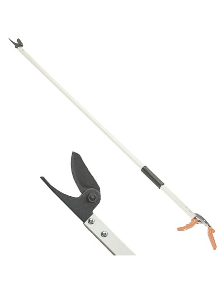 Pertiga Podar Papillon Mango aluminio 2 Metros