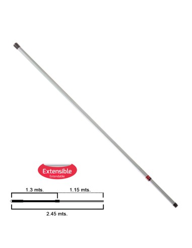 Mango Extensible De Aluminio Para Cortarramas...