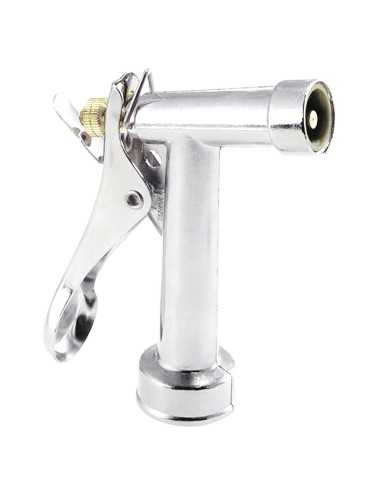 Pistola manguera jardin SATURNIA metalica...