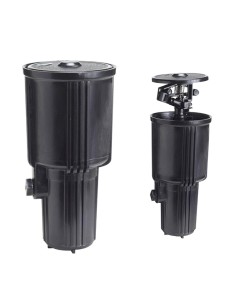 Aspersor SATURNIA enterrado plastico sectorial 08060380